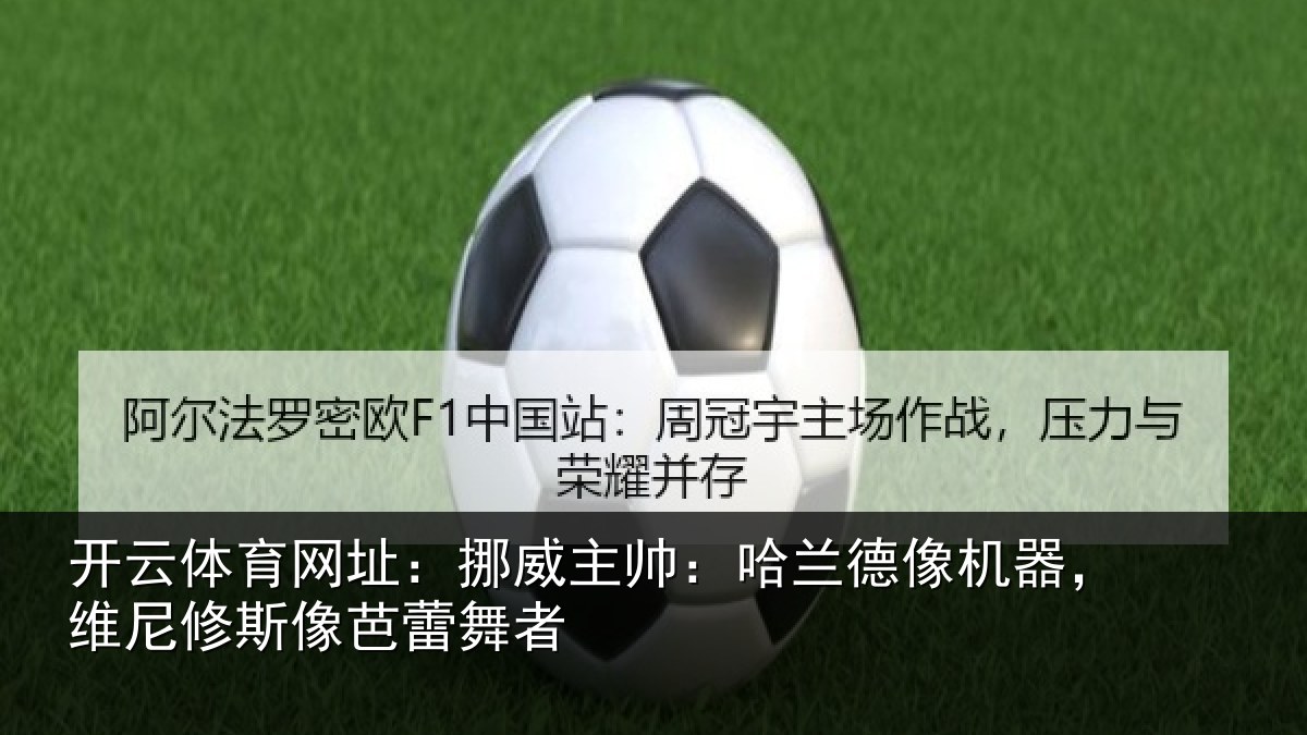 开云体育网址:挪威主帅:哈兰德像机器,维尼修斯像芭蕾舞者